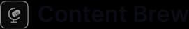 Content Brew logo